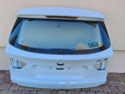 Bmw f25 x3 кришка багажника задня задня a300 alpinweiss фото №1