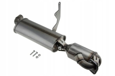 Каталізатор do smart cabrio 0.6 0.7 фото №1