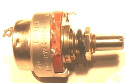 Potencjometr 50 Kohm z włącznikiem Z WOJSKA CANADA