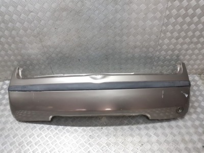 Бампер задняя nissan micra k12 c30 фото №1