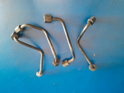 Дроти паливні hyundai santa fe 2.2 crdi d4eb фото №1