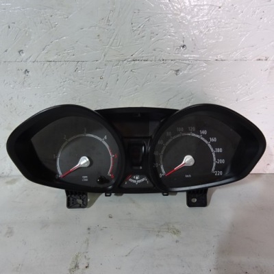 Ford fiesta mk7 1.4tdci счетчик 8a6t-10849-cj фото №1