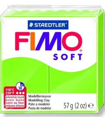 Masa plastyczna Fimo Soft 57g 50 Seledyn