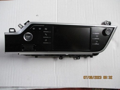 Дисплей панель citroen c4 picasso 9831652880 фото №1