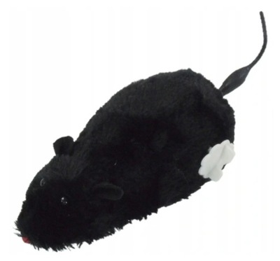 MYSZKA nakręcana zabawka dla kota DUŻY mysz 15cm