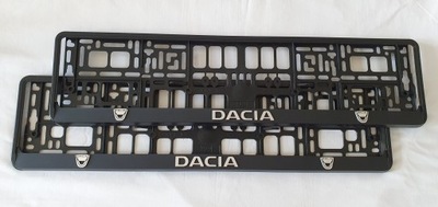 CUADRO PARA TABLICE REJESTRACYJNA PARA DACIA 3D  