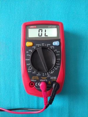 Miernik UT33D/sprawny technicznie