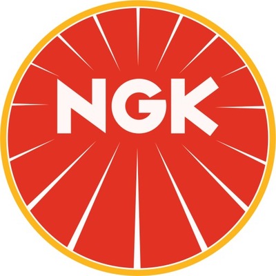 NGK naklejka - 10 cm