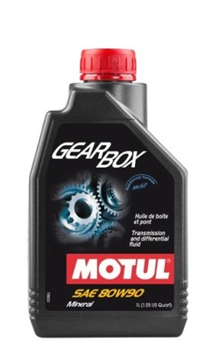 ACEITE PRZEKLADNIOWY MOTUL GEARBOX 80W90 1L  