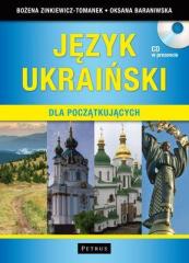 J. ukraiński dla pocz. Podr słownik CD komplet