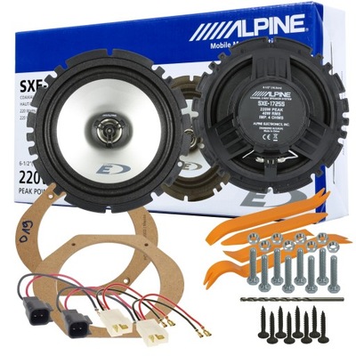 ALPINE ALTAVOCES MAZDA PREMACY TRIBUTE XEDOS RX8  