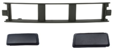 Ford f150 f-150 18- решётка решётка радиатора средняя + 2x заглушка бампера перед now фото №1