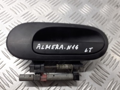 Ручка левая задняя внутренняя nissan almera n16 фото №1