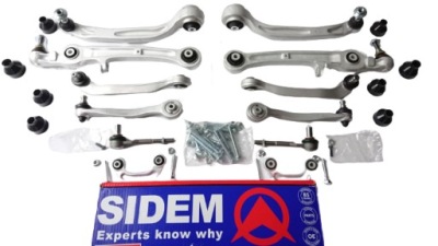 Набір комплект важелів audi a6 c6 4f важелі фото №1