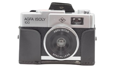 AGFA ISOLY 100 -klasyk do łomofotografii