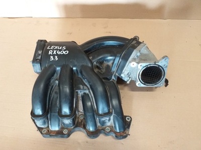 Lexus rx ii 400h коллектор всасывающий 3,3 v6 фото №1
