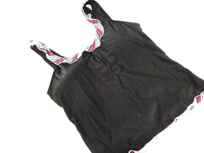 TANKINI STRÓJ KĄPIELOWY _BLUZKA KĄPIELOWA_ 44 XXL