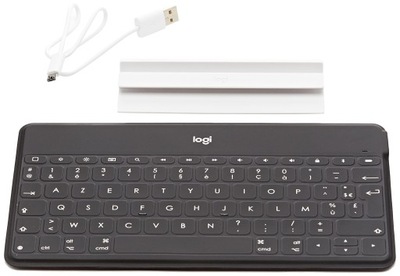 Logitech Keys-To-Go klawiatura tabletowa Bluetooth