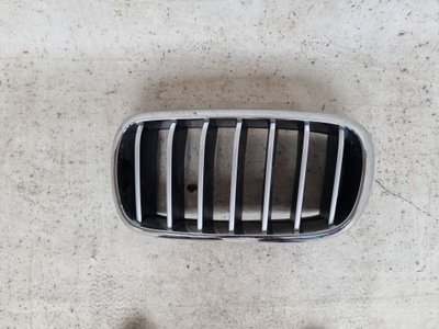 BMW X5 F15 13-> CALANDRE DU RADIATEUR GRILLE GAUCHE AVANT AVANT 7316075 - milautoparts.fr