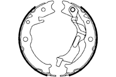 Metelli тормозные колодки тормозные chevrolet epica 2.0 kl1 фото №1