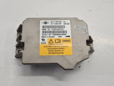 Mini r61 модуль датчик подушка безпеки 9812297 фото №1