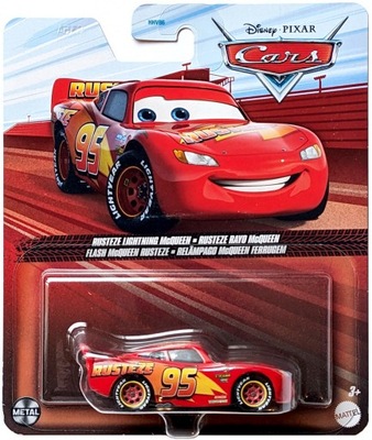 MATTEL CARS AUTA RUST-EZE ZYGZAK McQUEEN 1:55 NOWY !!!