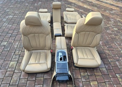 Сидіння комплект сидінь заднє сидіння bmw g12 фото №1