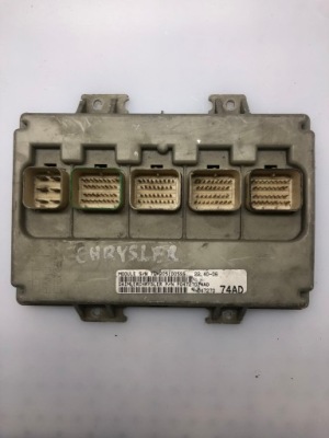 Блок управления модуль p04727074ad фото №1