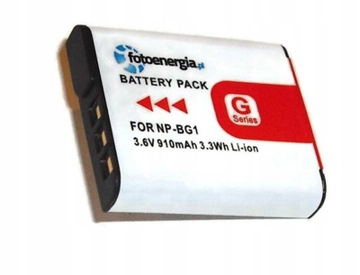 Bateria do SONY CyberShot DSC-W90 W100 W220 W230