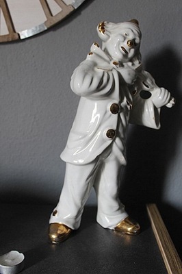 DUŻA FIGURA, GRAJĄCY KLOWN 21/989