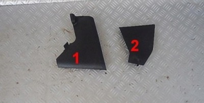 Nissan x-trail t30 защита молдинг обивка крышка фото №1