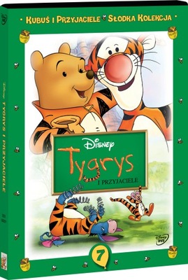 TYGRYS I PRZYJACIELE (DVD) KUBUŚ I PRZYJACIELE