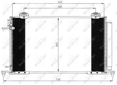 AUŠINTUVAS KONDICIONAVIMO - KONDENSATORIUS EASY FIT 35595 