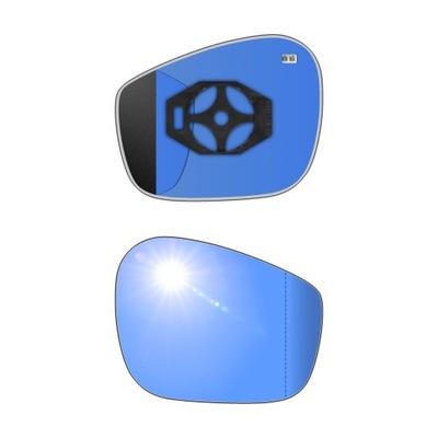 Niebieski ford mustang mach-e 2019-2024 2020 2021 фото №1