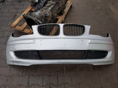 BMW 1 E87 E81 LIFT 07-11 BUFERIS PRIEK. TITANSILBER 