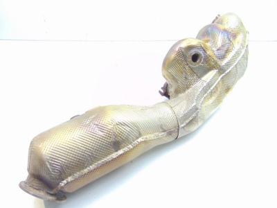 Колектор каталізатор правий audi r8 4s huracan evo 5.2 fsi v10 4s0251212b фото №1