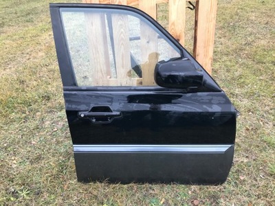 Hyundai terracan дверь перед правое eb чёрные фото №1