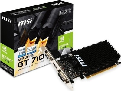 GeForce GT 710 Low Profile 2GB DDR3