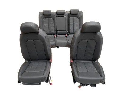 Audi q3 83a шкіра сидіння заднє сидіння фото №1