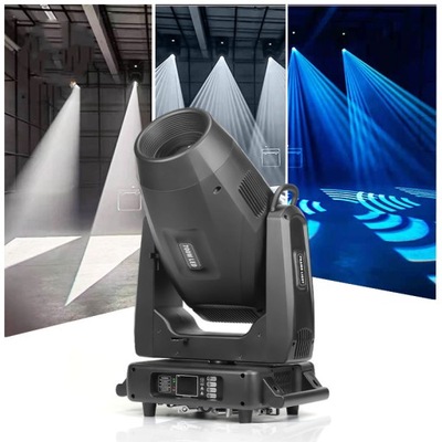 WIĄZKA ŚWIATŁA PUNKTOWEGO LED MOVING HEAD LIGHT