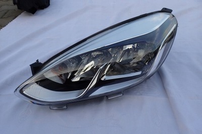 Лампа передняя левая перед ford fiesta mk8 фото №1