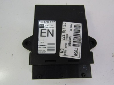 Opel vectra c модуль блок керування двері 13170177 фото №1