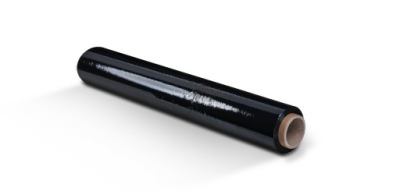 FOLIA STRETCH STRECZ STRECH CZARNA CZARNY 3KG