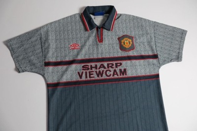 MANCHESTER UNITED__UMBRO__KOSZULKA 1996-95 THIRD SHIRT__L