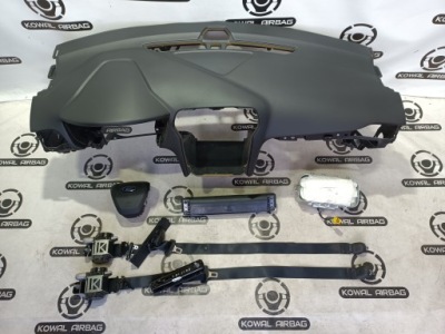 Ford mondeo mk5 mk 5 приборная панель консоль подушка безопасности подушки безопасности ремни фото №1