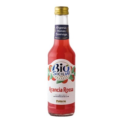 Oranżada BIO z czerwonych pomarańczy | 275ml