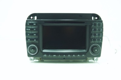 Comand навігація радіо mercedes a2208205889 cl w215 рестайлінг  європа фото №1