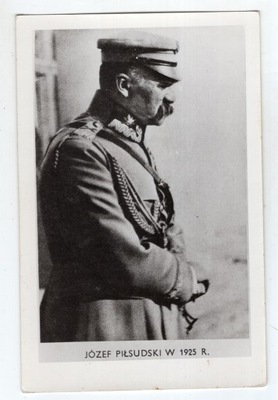 WP II RP - Marszałek Piłsudski - 1925