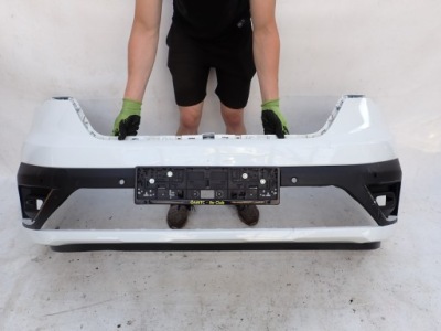 Renault trafic iv 20- бампер передний перед фото №1