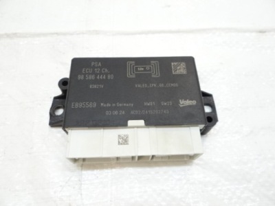Citroen c4 3 e-c4 модуль паркування блок керування pdc 9858644480 фото №1
